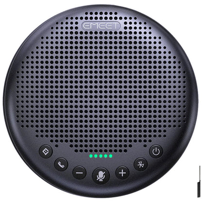 EMEET OfficeCore Luna Plus USB/Bluetooth Speakerphone Black E1109
