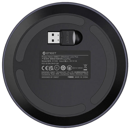 EMEET OfficeCore Luna Plus USB/Bluetooth Speakerphone Black E1109