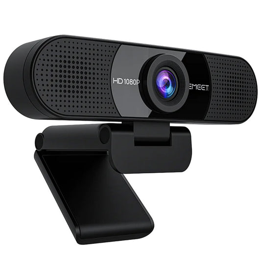 EMEET SmartCam FHD Webcam 1080P Black, 90° FoV, Dual Noise-Canceling Mics – view 2