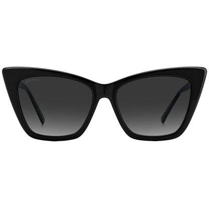 Jimmy Choo LUCINE/S Women's Sunglasses Black