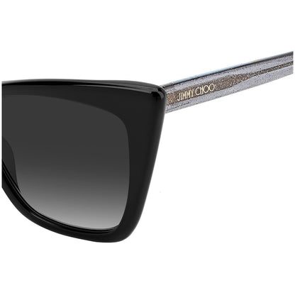 Jimmy Choo LUCINE/S Women's Sunglasses Black