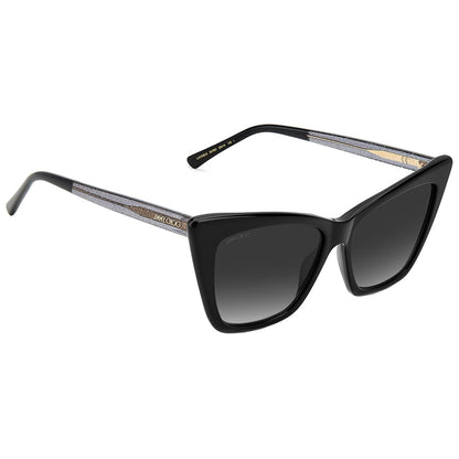 Jimmy Choo LUCINE/S Women's Sunglasses Black