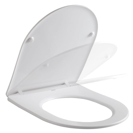 Presenza Dual Flush Fashion Skirted Toilet – view 2