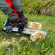 Cheetah 12" Chainsaw - 25.4cc 2-Stroke Engine - Lightweight - 250mm Cutting Capacity