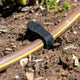 Pope Hold Down Stakes 10 Pack - Polypropylene - Secure Tubing - Black