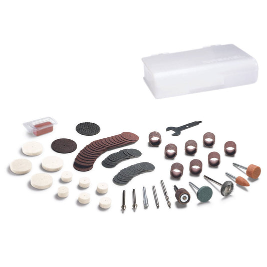 Dremel 75 Piece Accessory Kit 707ac - 90.68mm x 63.5mm x 270.51mm - Versatile Tools - Auzzistore
