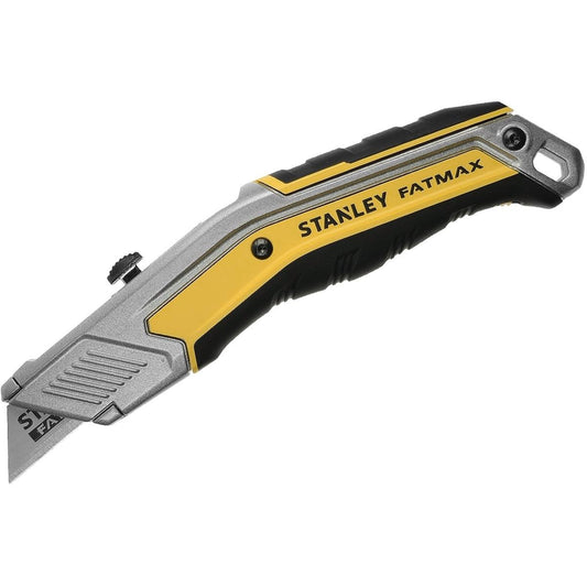 Stanley Fatmax Retractable Knife - 15mm Steel - Fast Blade Change - Auzzistore