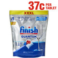 Finish Quantum 60 Pack Regular All-In-One Dishwashing Tablets