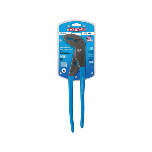 Channellock Griplock Pliers - 300mm - High Carbon Steel - Offset Jaws