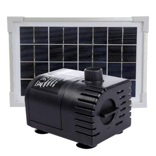 Aquapro Solar Pump Kit - 980L/H - 3.5W - Efficient Water Feature