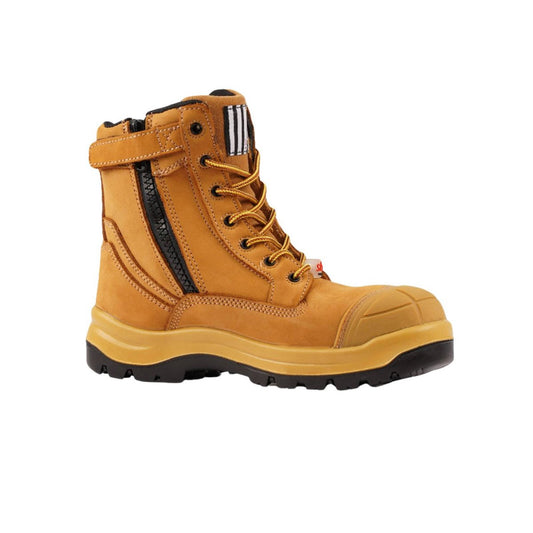 Shewear Excels Wheat Womens Safety Workboots Size 8 - Lightweight - EH Rated – view 2
