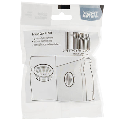 Taskmaster Cabinet Vent - 53mm - Plastic - Easy Install - 2 Pack