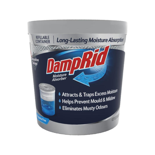 Damprid Refillable Moisture Absorber - 311g - Prevents Mould & Mildew - Auzzistore