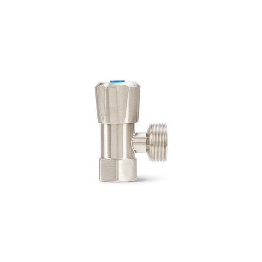 Brasshards Mini Washing Machine Tap - 20mm Stainless Steel - Durable Design – view 2 - Auzzistore