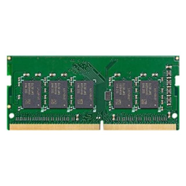 Synology RAM D4ES02-8G DDR4 ECC Unbuffered SODIMM Applied Models: 22 series:DS3622xs+, DS2422+ , DS1522+, RS822RP+, RS822+, DS723+  DS923+ , DS1823xs+