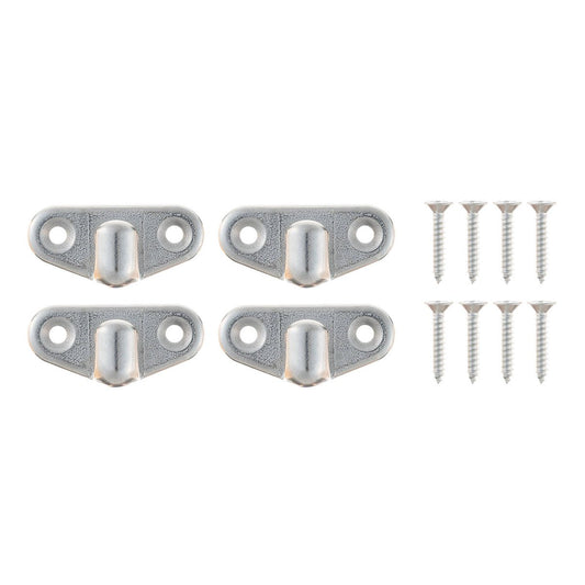 Taskmaster 8mm Stainless Steel Lashing Hook 4 Pack - Durable Anchoring Solution – view 2 - Auzzistore