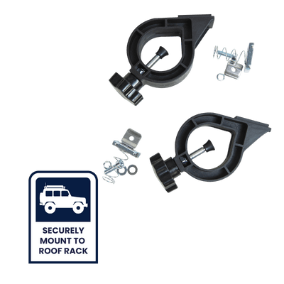 Grunt T Slot Long Handle Tool Holder Set - 160mm x 47mm x 260mm - Durable Storage Solution