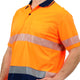 Citeco Orange Hi Vis Short Sleeve Polo 2XL - Lightweight - Breathable