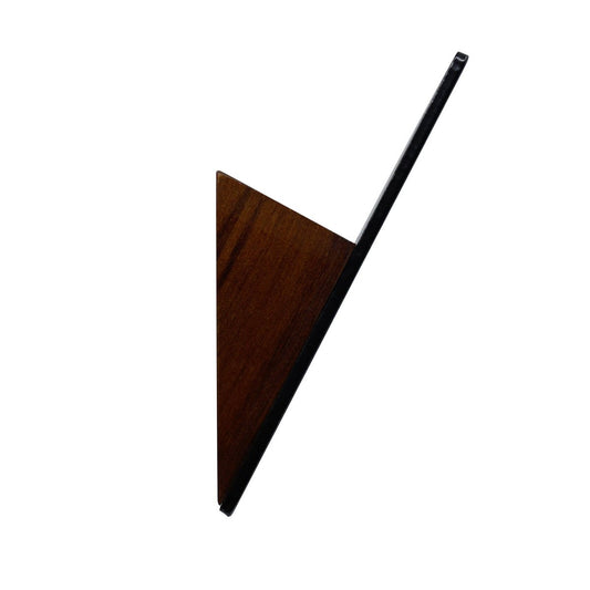 Adoored Black Wedge Deco Hook - 35mm x 115mm x 40mm - Easy Installation – view 2