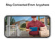 Orion Grid Connect Smart Rechargeable Video Doorbell Camera - 2K HD - Two-Way Audio - Motion Detection - IP65 Weather Resistant