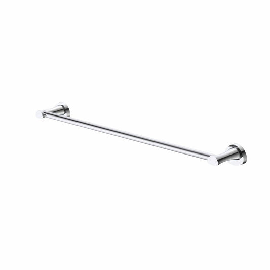 Caroma 600mm Towel Rail - Polished Chrome - Brass - Elegant Design