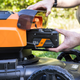 AEG 18V FORCE HD 12.0Ah Battery - Enhanced Power & Runtime - 100mm x 76mm x 155mm