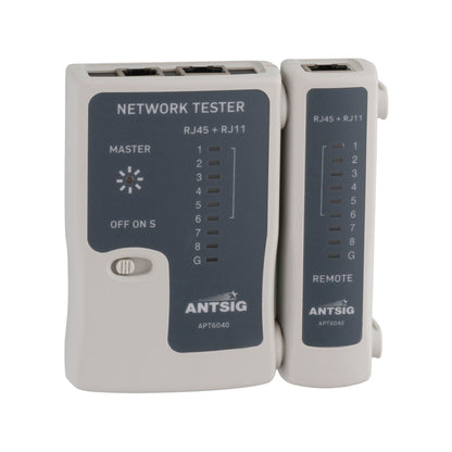 Antsig Network Test Tool - Ethernet RJ45 - Telephone RJ11 - Portable