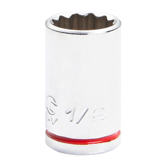 Kincrome 3/8" Square Drive Socket - Chrome Vanadium Steel - Rust Resistant - Auzzistore
