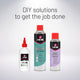 3-IN-ONE Garage Door Lubricant 300g Aerosol Quick-Drying Rust Prevention