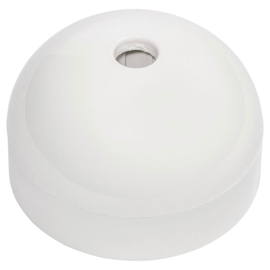 HPM 65mm Ceiling Rose - 10A Plastic - Safe Reliable Lighting