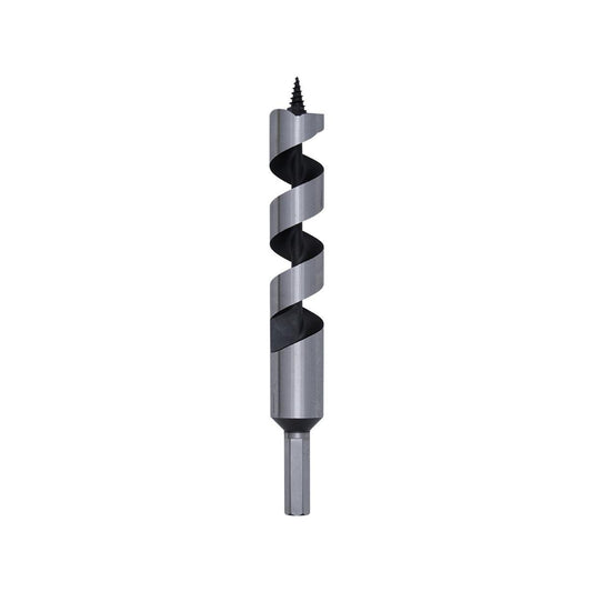 Irwin Auger Bit 25mm x 200mm - Hardened Steel - Self-Pulling Thread - Auzzistore