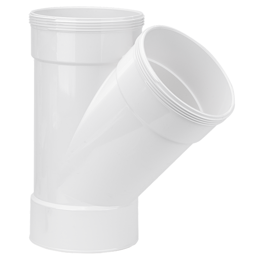 Holman Stormwater Junction - 150mm - PVC - 45° Female/Female - Auzzistore