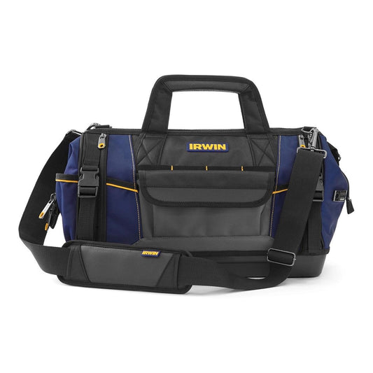 Irwin Pro Plus Tool Bag 450mm 18 Inch 1680D Waterproof Heavy-Duty - Auzzistore