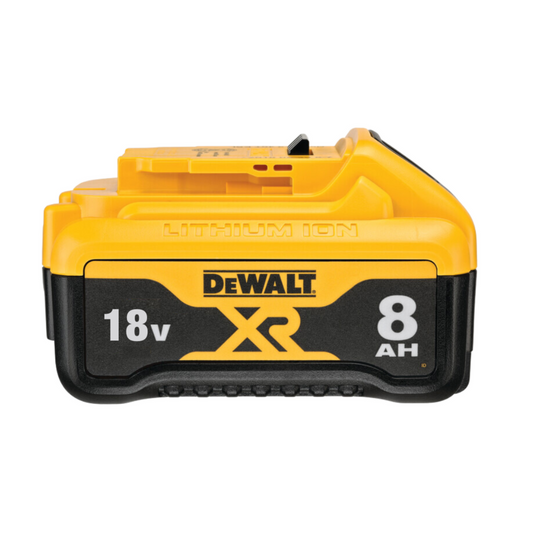 DEWALT 18V 8.0Ah Lithium-Ion Power Tool Battery - High Capacity - DCB188-XJ