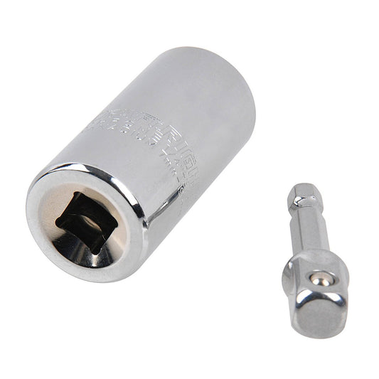 Craftright 2 Piece Universal Sockets Set - 3/8" Drive - Chrome Vanadium Steel - Adjustable 7-19mm – view 2 - Auzzistore
