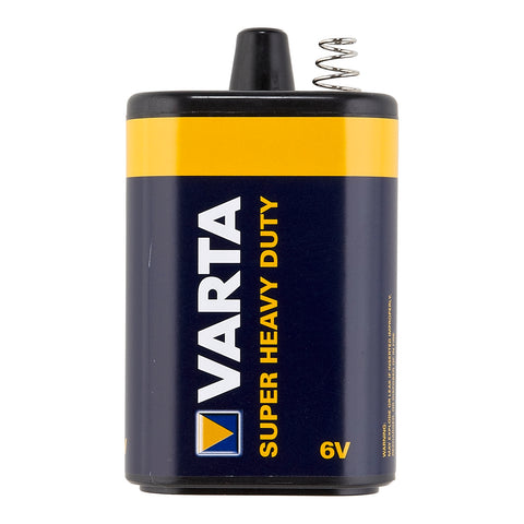 Varta 6v Super Heavy Duty Lantern Battery 1 Pack - Auzzistore