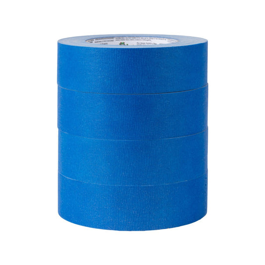 Frogtape Pro Grade Painter's Tape 36mm x 55m Blue 4 Pack - Sharp Lines - Clean Removal – view 2 - Auzzistore