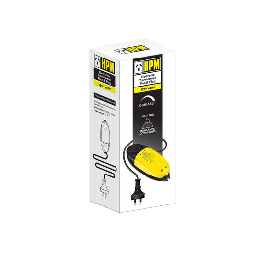 HPM Cougar 60VA Downlight Transformer - Flex and Plug - Dimmable – view 2 - Auzzistore