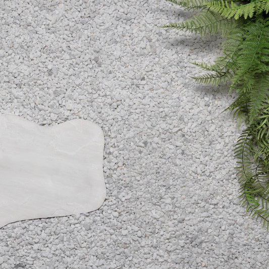 Tuscan Path Natural Pebbles - 8-12mm - 5kg - Grey Stone for Landscaping – view 2 - Auzzistore