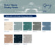 Dulux 340g Chalky Classic Spray Paint - Duck Egg Blue - Fast Drying - 0.34L