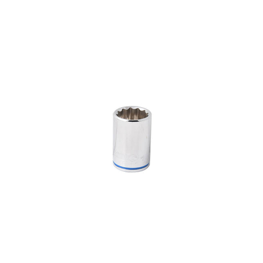 Kincrome Socket 18mm 1/2" Drive - Chrome Vanadium Steel - Mirror Polish - Auzzistore