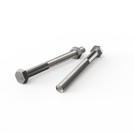 Zenith M10 x 120mm Stainless Steel 304 Hex Head Bolts & Nuts - Auzzistore