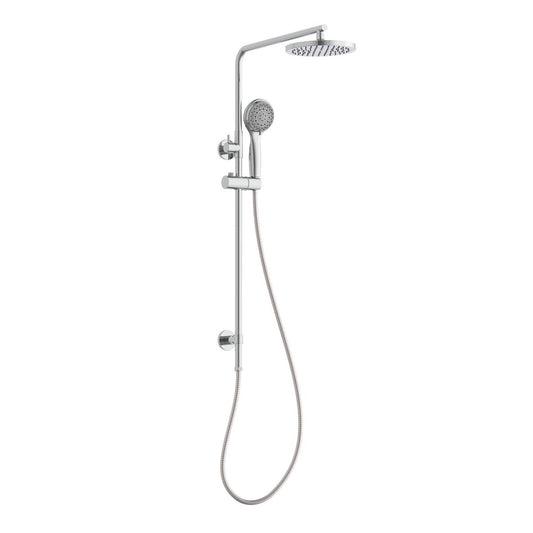 Estilo Chrome 3 Function Twin Rail Shower Set - 9L/min - 3 Star Rating