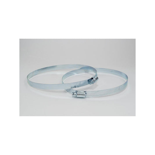 Pacific Air 100mm Stainless Steel Worm Clamp 2 Pack Easy Seal - Auzzistore