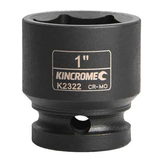 Kincrome Impact Socket 1 1/2" Cr-Mo Steel High Torque Performance - Auzzistore