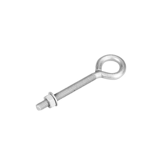 Pinnacle Galvanised Eye Bolt M6 x 100mm - 55kg Load Capacity - Durable - Auzzistore