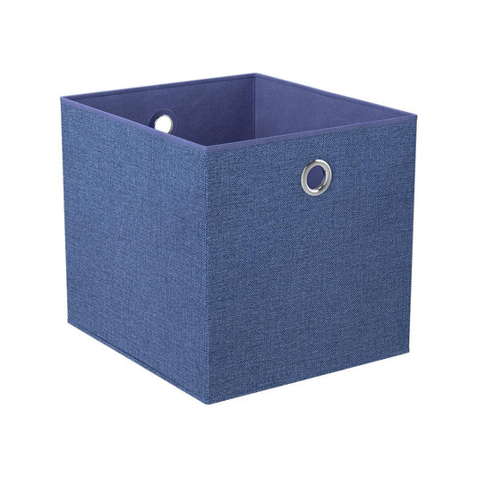Flexi Storage Clever Cube Insert 330mm x 370mm - Steel Blue - Versatile Storage Solution - Auzzistore