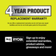 Ryobi 2000W Angle Grinder - 230mm - Corded - Durable - Comfortable