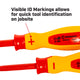 Crescent 1000V Insulated Screwdriver Set - 2 Piece - 8660 Steel - Comfort