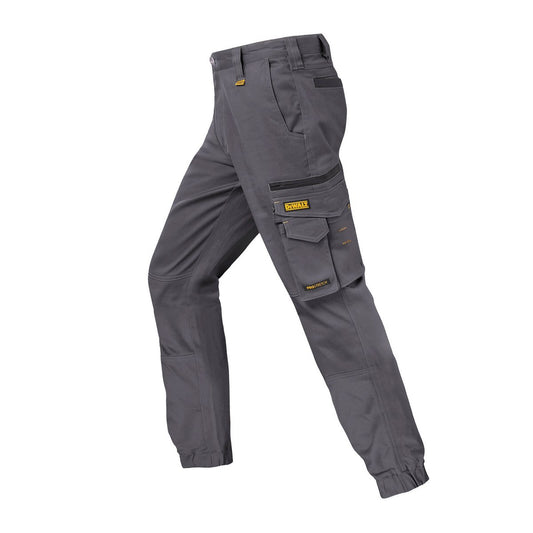 Dewalt Grey Goldfield Prostretch Trousers Size 40 - 360° Flexibility - Durable